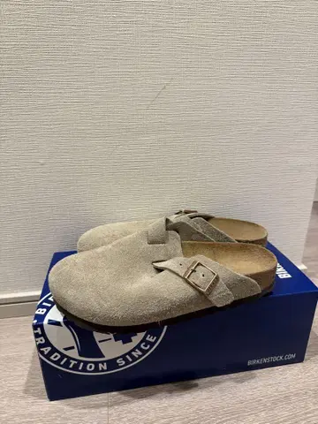 BIRKENSTOCK 그레이 사보 샌들 36 (23cm)