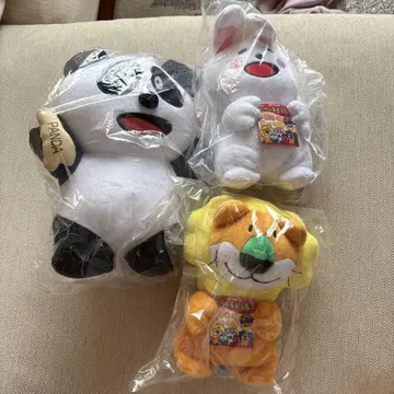 타베코 동물 봉제 인형 세트