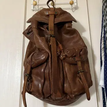 RRL 가죽 백팩 이탈리아제