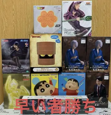 피규어, 포스터, 컬렉션 세트