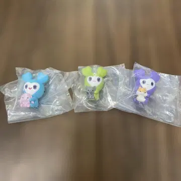 TWICE 가챠 TWICE LOVELYS 러블리 마스코트 3개 세트