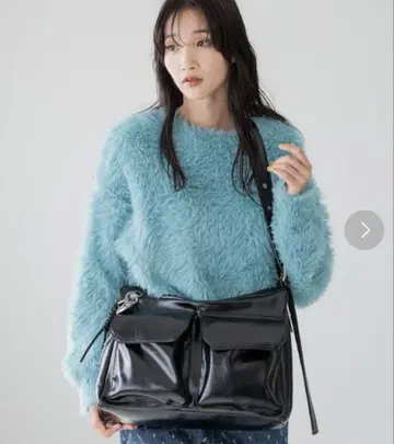 LOWRYSFARM 리타이 포케츠키 숄더백