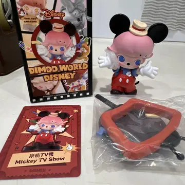 POP MART DIMOO WORLD 디즈니 미키