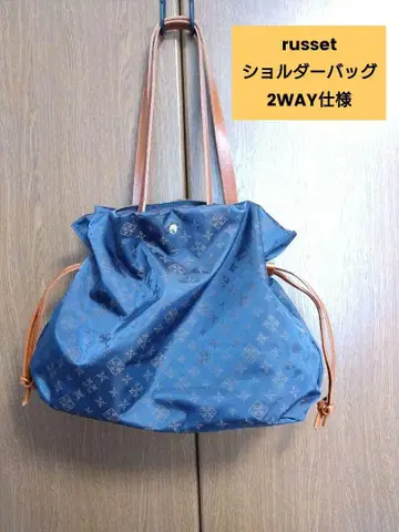 새상품급 russet 숄더백 2WAY 사양