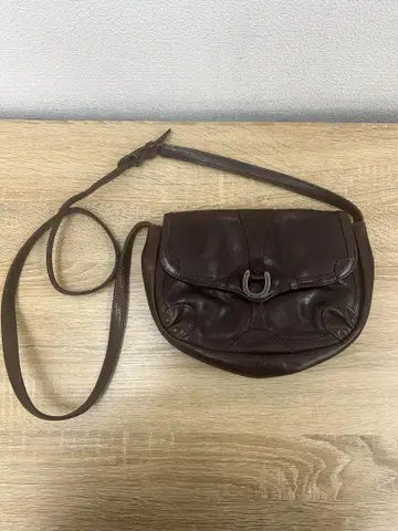 Dakota GINZA 다코타 긴자 호스 슈 가죽 숄더백
