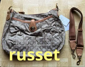 택 포함 새상품 russet 러셋 숄더 백