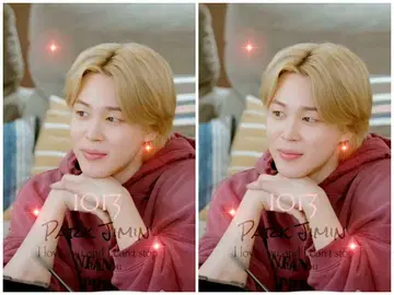 BTS JIMIN 지민 사진 스탠드 2개 세트
