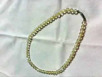 수정 목걸이