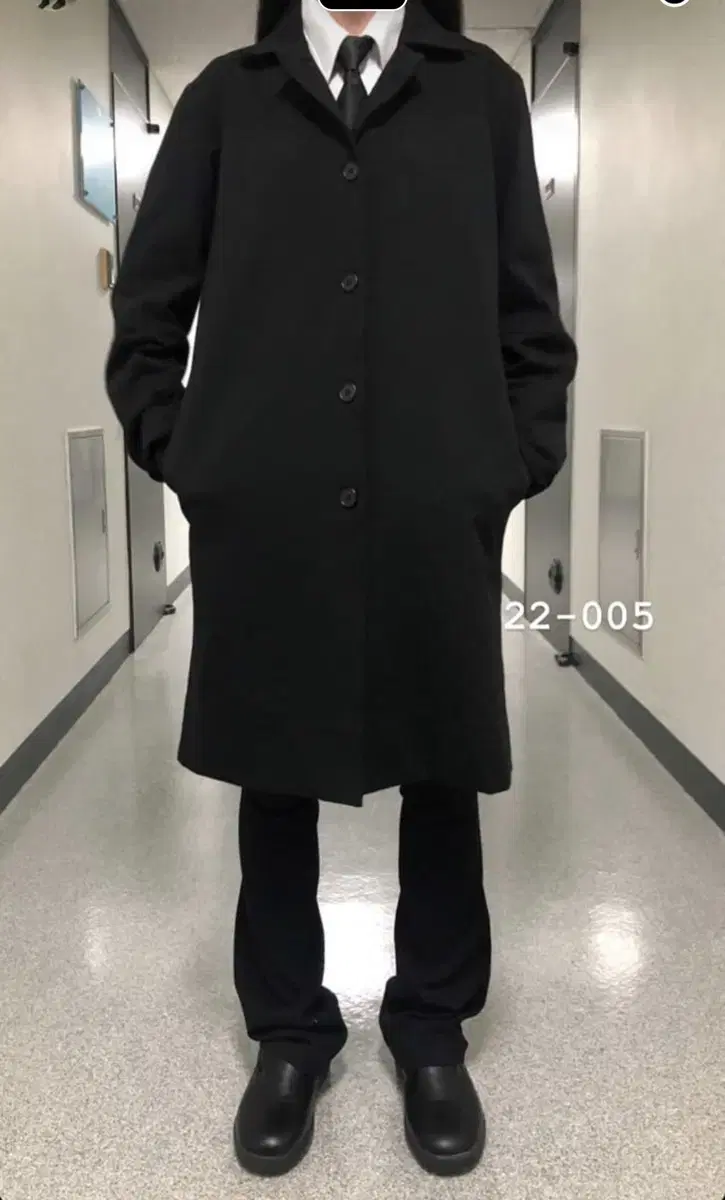 Jichoi Coat Black 22-005