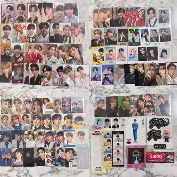 Straykids 스키즈 한 트레이딩 카드 99장 묶음 판매