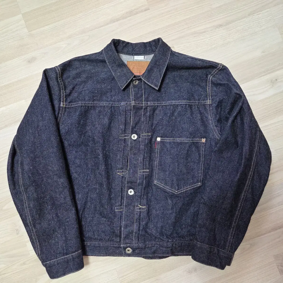 WAREHOUSE 大戦 DD-s2001XX DUCK DIGGER Warehouse - DUCK DIGGER - WW II MODEL - ONE WASH - DD