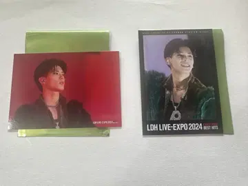 코나미즈시 포토 카드 2장 세트 LDH LIVE EXPO