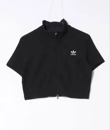 아디다스 블랙 숏 기장 상의 jx3837 ABC 마트 한정판