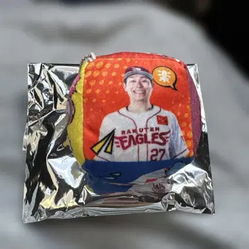 라쿠텐 이글스 오카지마 고로 주사위 쿠션 키링