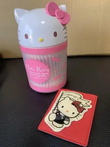 헬로키티 면봉 & 거울