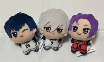 블루 록 SD 인형 vol.6 케이세 이치로 나기 세이시로 미카게 레오