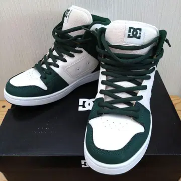 시착만 한 상품 DC SHOSE 디시 슈즈 27cm 만티카 4 그린
