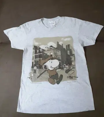 레어! 90년대 빈티지 스누피 티셔츠 Made in USA