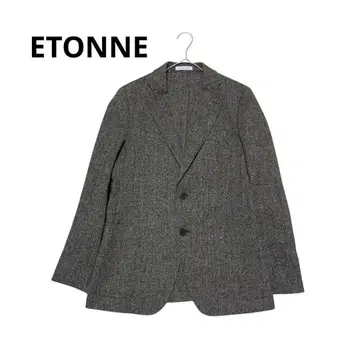 ETONNE 테일러드 자켓 울 트위드 영국 원단