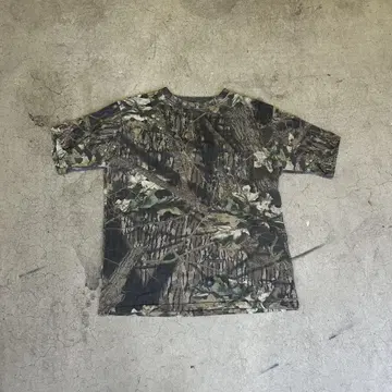 00s~ mossy oak 리얼 트리 카모 티셔츠