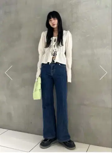SLY 2WAY SWELLING JQ PUFF 상의