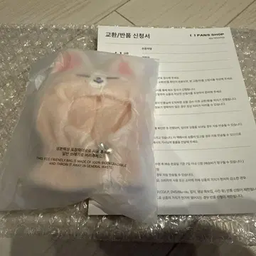 Straykids 10cm PLUSH OUTFIT FoxyI.Ny