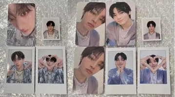 straykids 스키즈 반찬 아이엔 5clock 펜미 트레이딩 카드