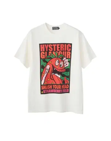 hystericglamour 스트로베리 몬스터 티셔츠 M 사이즈
