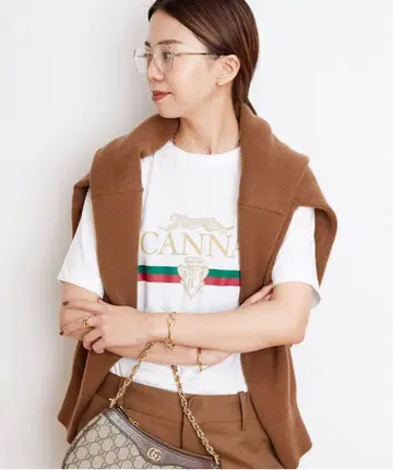 MUSE de Deuxieme Classe AMERICANA 셔츠