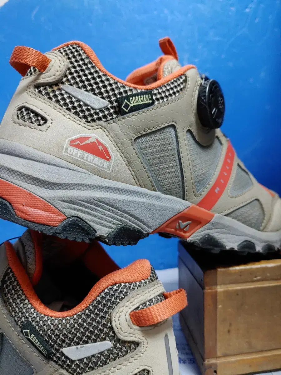 Millet Gore-Tex Boa Trekking Shoes (Marked 235, Recommended Size 230)