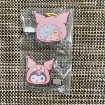 대요괴 로손 복권 헤어 클립