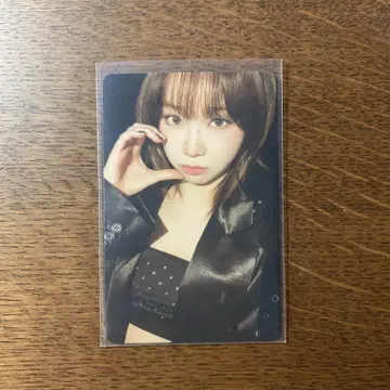 LE SSERAFIM 르세라핌 트레이딩 카드 FC 혜택 체원