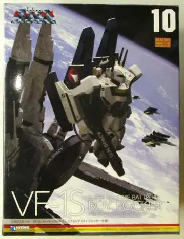 웨이브 1/100/마크로스 VF1S 슈퍼 바트로이드 로이 포커 기체
