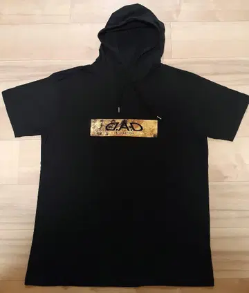 D.A.D 후드 부착 반팔 후드티 4L