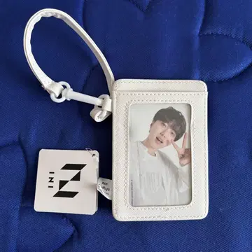 INI 오자키 타쿠미 패스 케이스 인형뽑기 경품