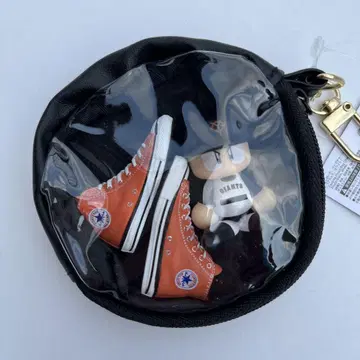 컨버스 컨버스 미니어처 파워 크로 군 거인 가챠 파우치