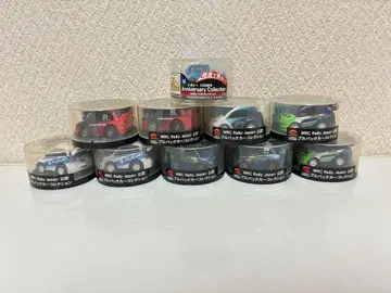 WRC Rally Japan 공인 풀백 카 컬렉션 + 덤