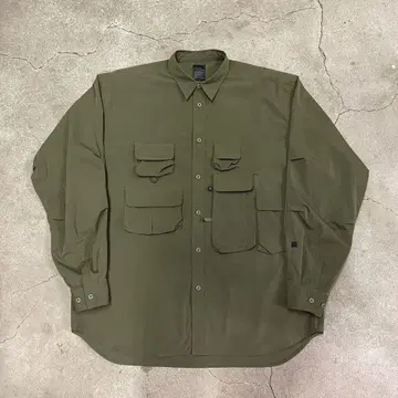 다이와 PIER39 TECH ANGLER'S SHIRTS L/S M