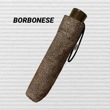 BORBONESE 보르보네제 여성용 접이식 우산 거의 미사용
