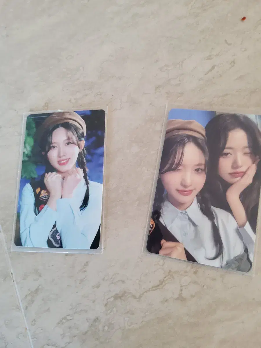 아이브 가을 장원영 스카우트 팬콘서트 포카 앨범 랜덤 포카팩 유닛 굿즈