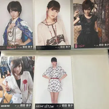 AKB48 마에다 아츠코 브로마이드 5장 세트