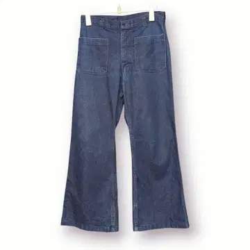 US NAVY 00s 데님 세일러 팬츠 플레어 데님 32R 사이즈