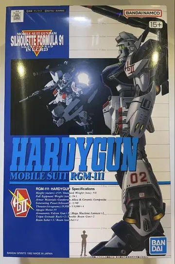 미조립 1/100 하디건 실루엣 포뮬러