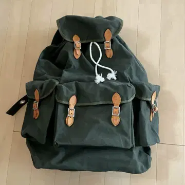 새상품급! 캔버스 백팩 등산 밀리터리 레트로 아미 아웃도어