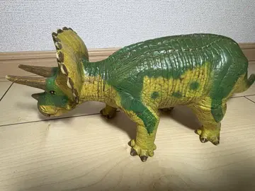 트리케라톱스 플라스틱 모형 약 30cm