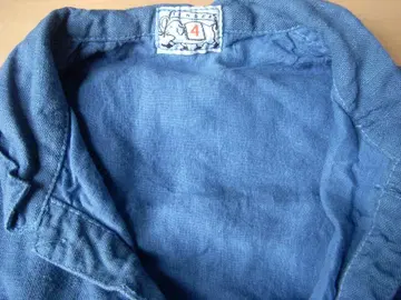 tender co 데드스탁 린넨 자켓 woad 염색