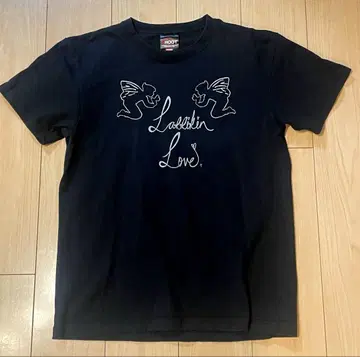 Larrikin Love 라리킨 러브 밴딩 티셔츠 M 사이즈