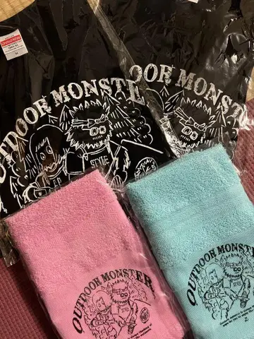 OUTDOOR MONSTER 모리나카 다이닝 세트