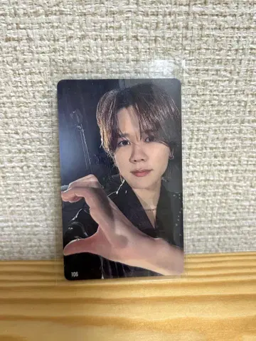 INI XQUARE 후지마키 쿄스케 트레이딩 카드 106