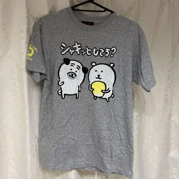 타쿠시카쿠몬 동호회 농담곰 콜라보 티셔츠 S 사이즈